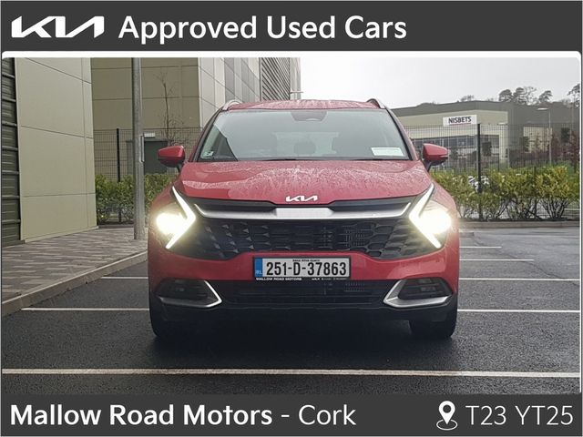 Image for 2025 Kia Sportage K3 MY25 5DR