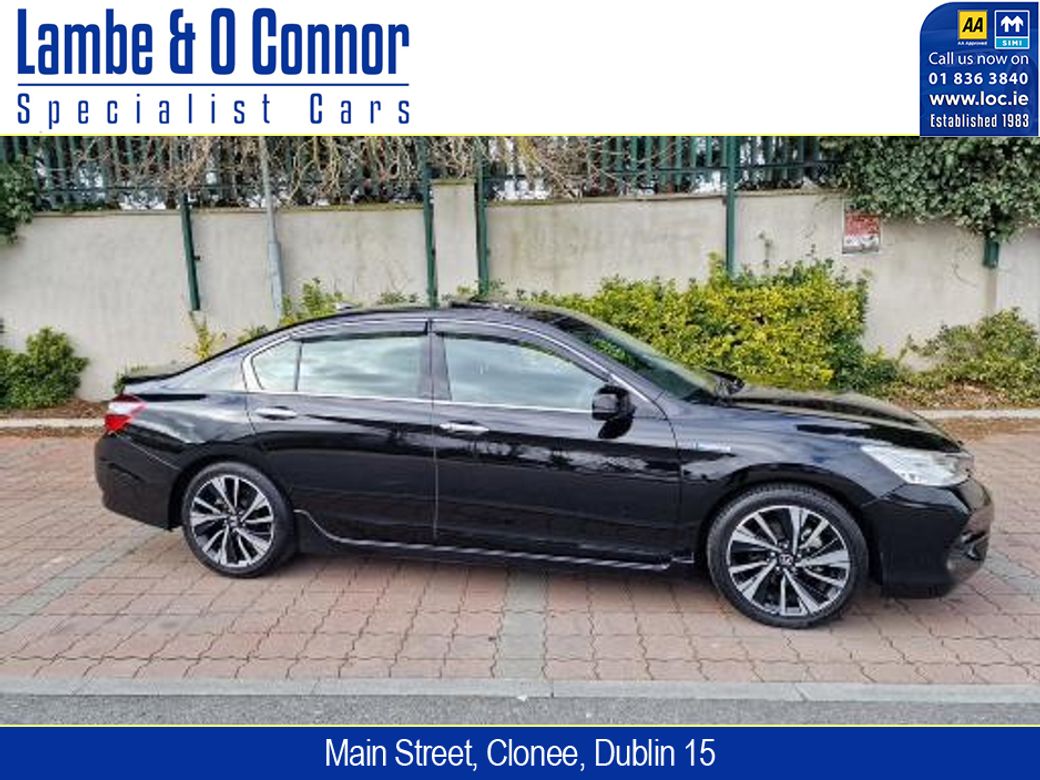 Image for 2018 Honda Accord ACCORD * SELF CHARGING HYBRID * SUNROOF * LEATHER * FULL SPEC * 
