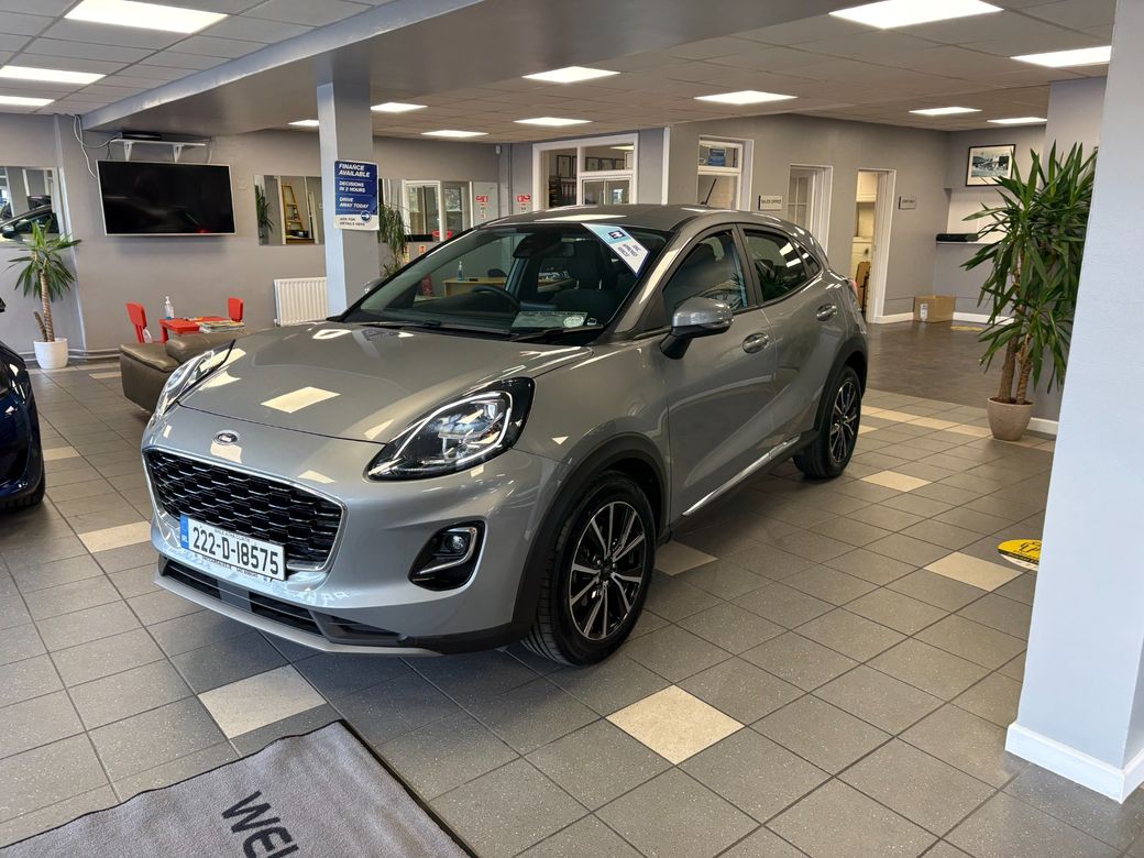 Image for 2022 Ford Puma Titanium 5D 1.0T 125 Mhev DC7