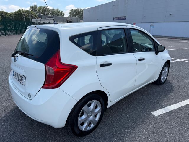 Image for 2015 Nissan Note 1.2 PETROL, XE MODEL, LOW MILEAGE, NATIONWIDE WARRANTY, 5 STAR REVIEWS
