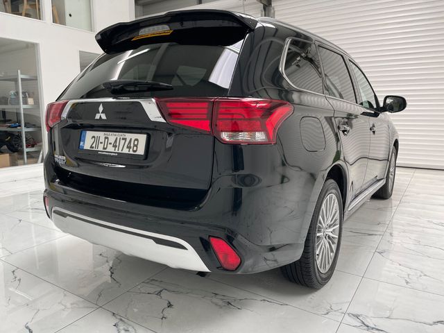 Image for 2021 Mitsubishi Outlander 2.4L Plug-in EV Instyle 5 seat