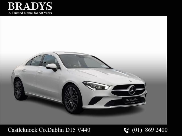 Image for 2020 Mercedes-Benz CLA Class CLA 180d Progressive Auto