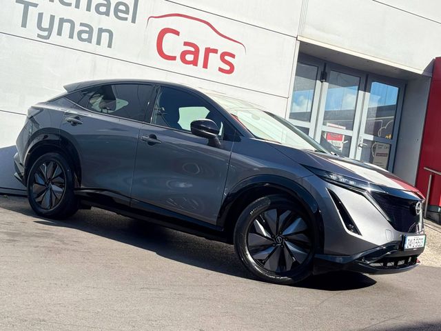 Image for 2024 Nissan Ariya 87kwh E 4orce 4WD Advance, Dual Motor, Long Range, CarPlay, Camera, Privacy, Climate, Heated Steering Wheel - First Registered in June 2024 - Trade in Price €34, 555