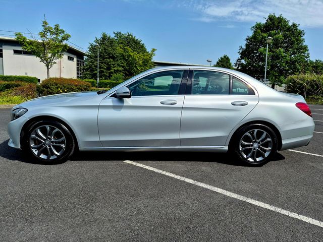 Image for 2016 Mercedes-Benz C Class C 200 D AVANTGARDE A/T