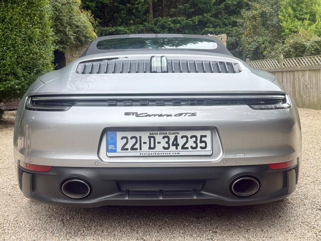 Image for 2022 Porsche 911 CARRERA GTS CONVERTIBLE *Porsche Warranty 05/27* 