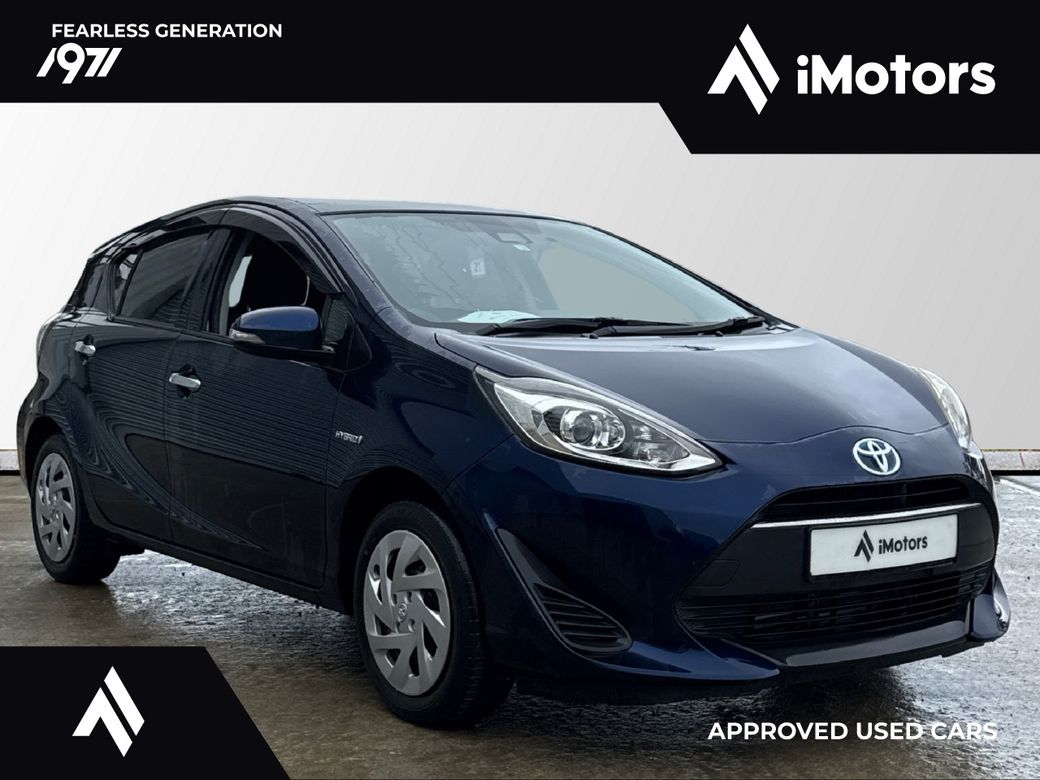 Image for 2018 Toyota Aqua S STYLE BLACK HYBRID AUTOMATIC