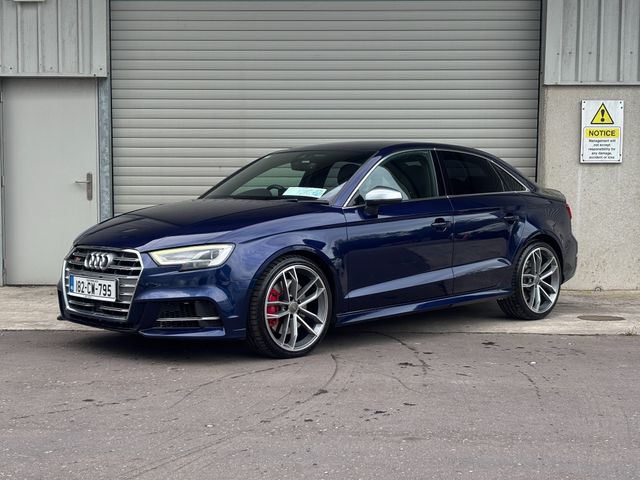 Image for 2018 Audi S3 2.0 TFSI QUATTRO BLACK EDITION 