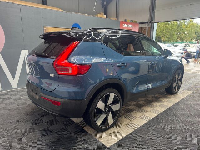 Image for 2023 Volvo XC40 2023 VOLVO Xc40 RECHARGE ULTIMATE SINGLE MOTOR AUTOMATIC / CRUISE CONTROL / 360 CAMERA / LEATHER/ ELECTRIC MEMORY & HEATED SEATS / PANORAMIC SUNROOF AND MORE