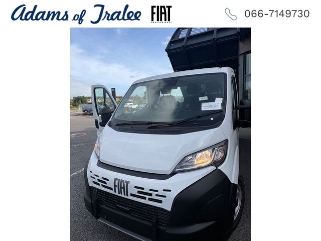 Image for 2027 Fiat Ducato Tipper Truck direct from Factory