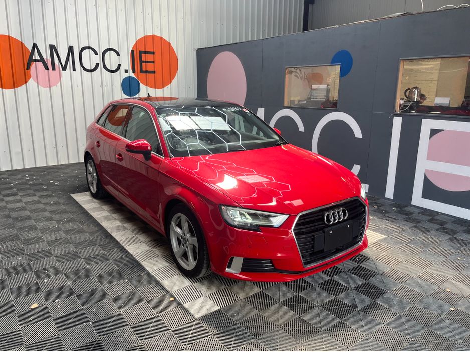 Image for 2020 Audi A3 AUDI A3 SPORT 30 TFSI PAN-ROOF / 1.4 PETROL / ADAPTIVE CRUISE / HEATED SEATS / REVERSE CAMERA & MORE 