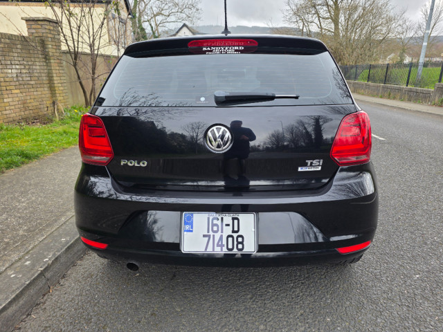 Image for 2016 Volkswagen Polo DBA Aucjz Auto