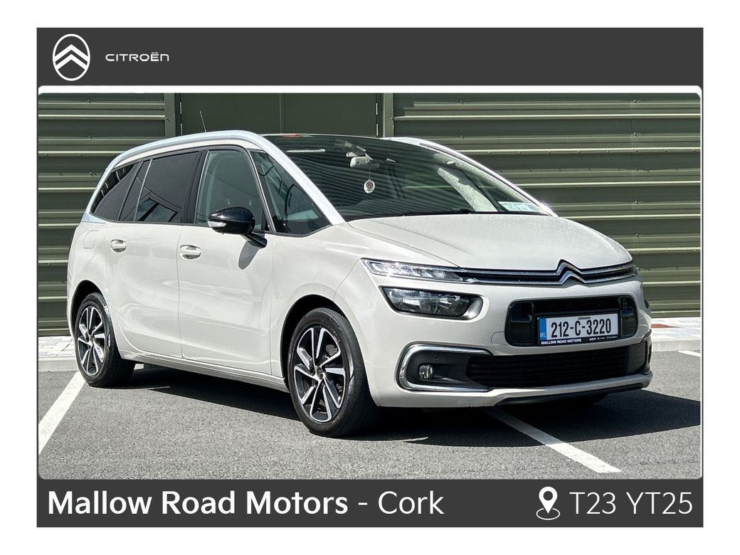 Image for 2021 Citroen Grand C4 Picasso SPACETOURER FLAIR Fleet is coming Home! Delivery mileage only!
