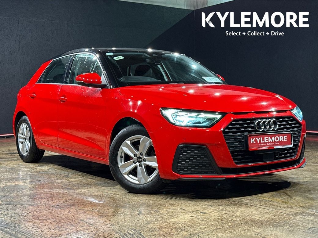 Image for 2020 Audi A1 1.0TFSI - RED/BLACK 2-TONE - FACTORY ALLOYS - REVERSE CAMERA - MULTI FUNCTION STEERING WHEEL - CRUISE CONTROL - HEATED SEATS