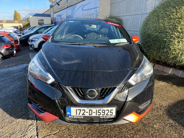 Image for 2017 Nissan Micra SV ORANGE EX-T PACK 1.0 PETROL 