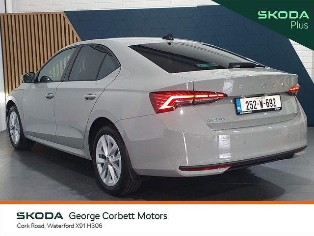 Image for 2025 Skoda Octavia Selection 2.0TDi 115HP - Black Edition (From €123 per week)
