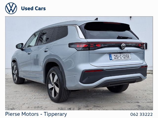 Image for 2025 Volkswagen Tayron 1.5 TSI 204BHP MATCH PHEV DSG
