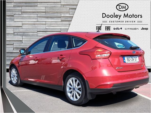 Image for 2018 Ford Focus 1.0 Ecoboost 125PS Titanium