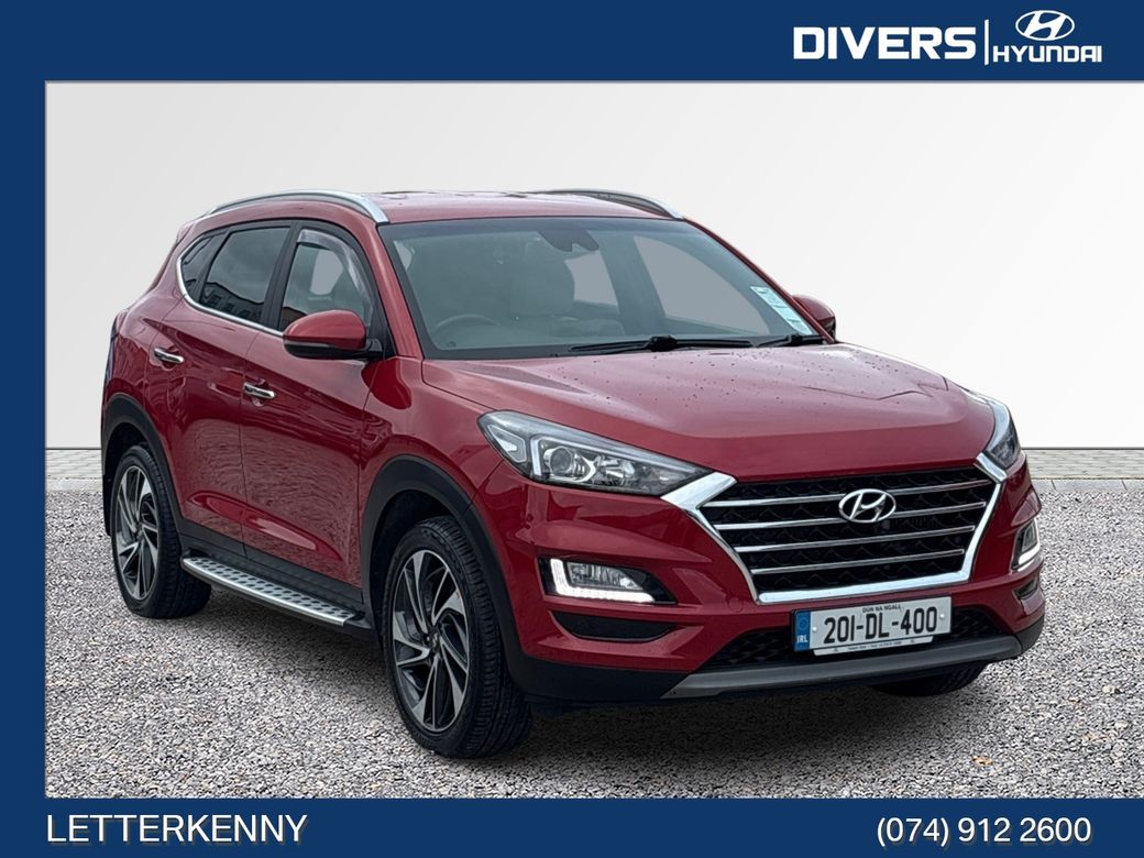Image for 2020 Hyundai Tucson Executive Plus