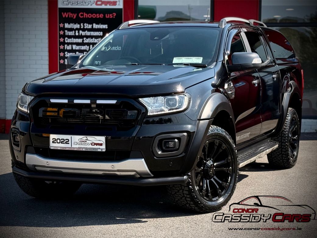 Image for 2022 Ford Ranger WILDTRAK ECOBLUE // KITTED // VAT INVOICE // SAME DAY FINANCE
