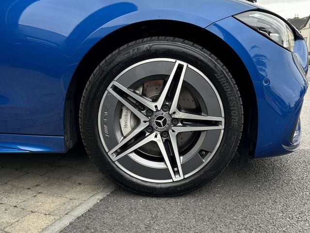 Image for 2022 Mercedes-Benz C Class C300e Estate AMG Line Premium--Panoramic Sunroof, Memory Seats, Heads-Up Display