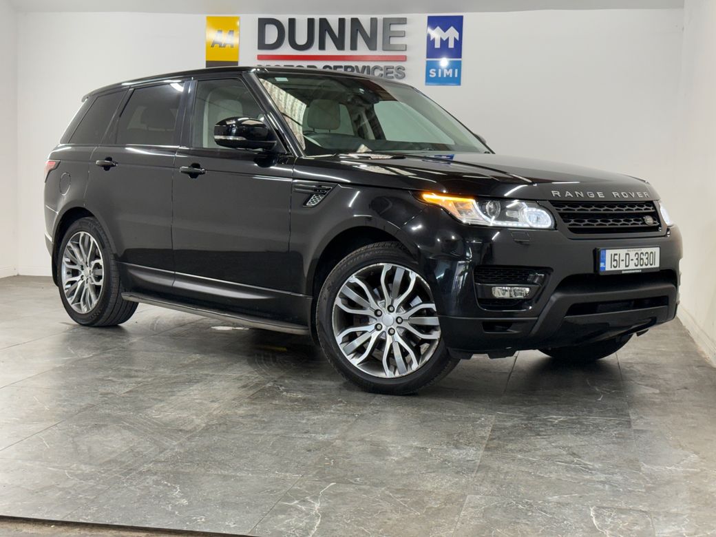 Image for 2015 Land Rover Range Rover Sport **SPORT MODEL **HSE **PAN SUN ROOF **MULTI FUNCTION STEERING WHEEL **DUAL DIGITAL CLIMATE CONTROL **AIR SUSPENSION **TOUCHSCREEN BLUETOOTH RADIO **PUSH BUTTON START **ADAPTIVE CRUISE CONTROL **ELECTRI