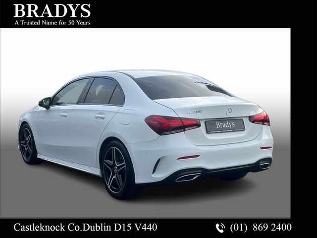 Image for 2019 Mercedes-Benz A Class A 180 Saloon AMG--Night Package
