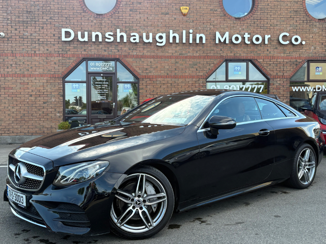 Image for 2017 Mercedes-Benz E Class E220 d D Coupe AMG Sport 2DR Auto *New Model*