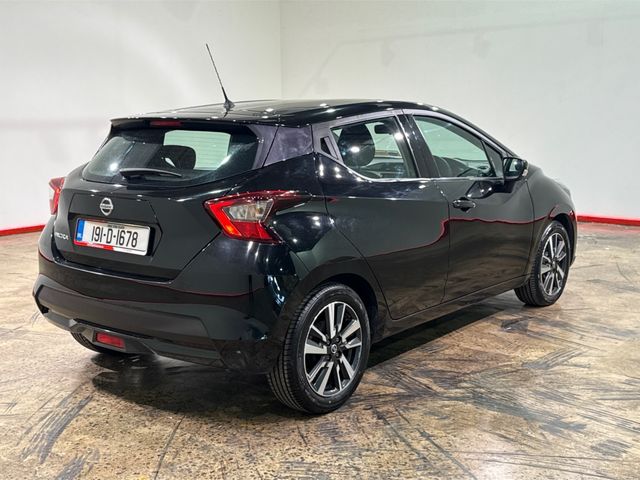 Image for 2019 Nissan Micra 1.0 MANUAL - ELECTRIC FRONT WINDOWS - HEATING / AC CONTROLS - MULTI FUNCTION STEERING WHEEL - 
