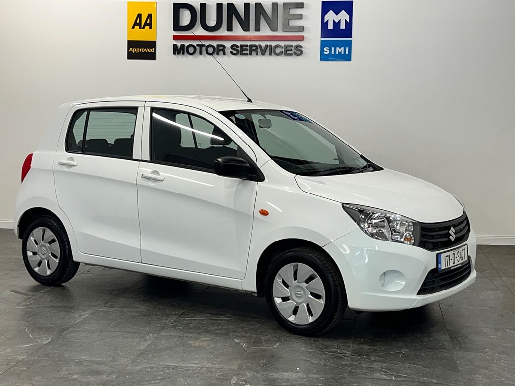 Image for 2017 Suzuki Celerio LOW MILEAGE*CELERIO SZ2 5DR*TWO KEYS*NCT 01/27*12 MONTH WARRANTY*FINANCE AVAILABLE