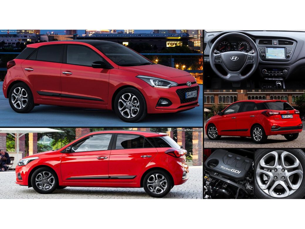 Image for 2019 Hyundai i20 1.2 Deluxe