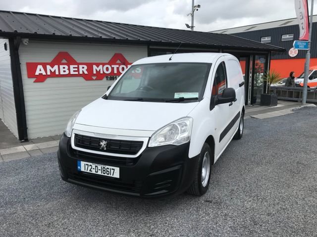 Image for 2017 Peugeot Partner 1.6 BlueHDi 75bhp 5 Seats Active