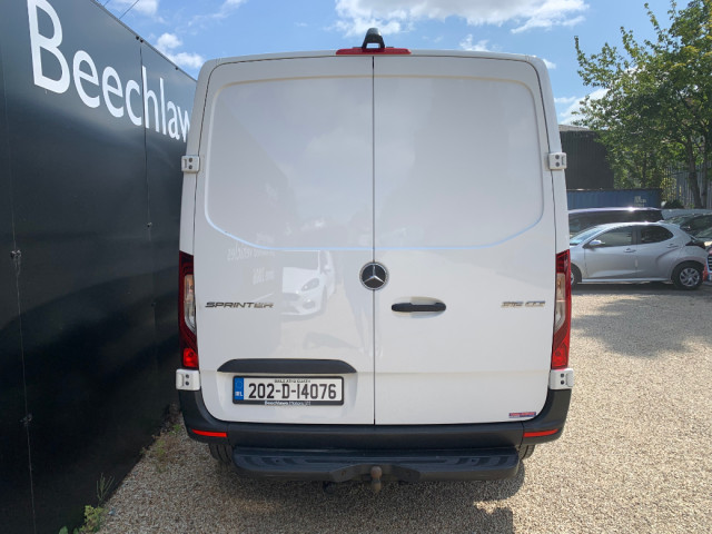 Image for 2020 Mercedes-Benz Sprinter 2.1 CDI 316 L1H1 // PRICE EXCL. VAT // 09/26 CVRT // FULL SERVICE HISTORY // AIR CON AND ELECTRIC WINDOES //