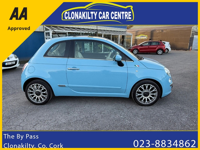 Image for 2015 Fiat 500 2015 Fiat 500 Lounge Automatic Panoramic Roof 76, 000 Kms €8, 950