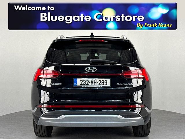Image for 2023 Hyundai Santa Fe PREMIUM PHEV 7 SEATER**HEATED STEERING WHEEL**PANORAMIC SUNROOF**FULL LEATHER INTERIOR**FRONT HEATED ELECTRIC SEATS**DRIVE MODES**TOUCH SCREEN MEDIA**APPLECARPLAY*SATNAV*REVERSE CAMERA*KRELL SPEAKERS*