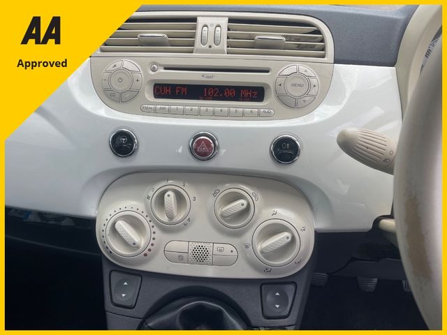 Image for 2010 Fiat 500 1.2 POP 3DR