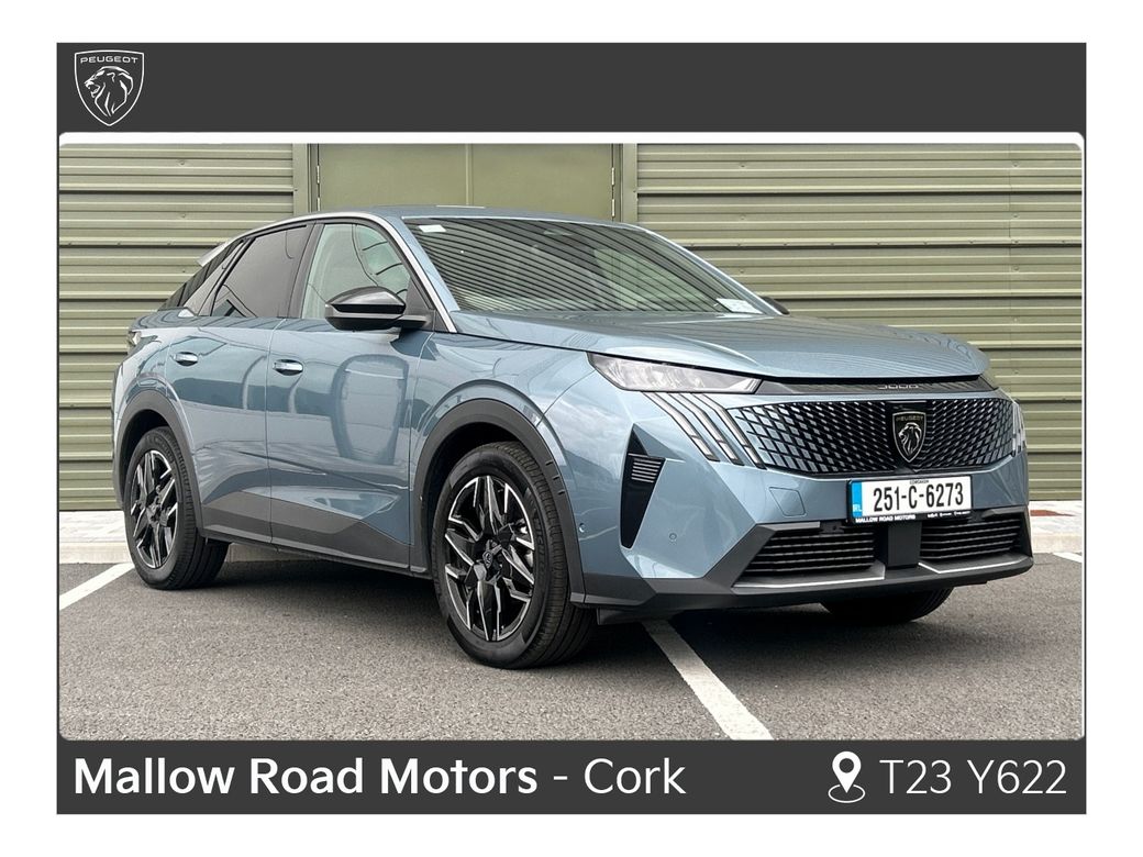 Image for 2025 Peugeot 3008 ALLURE 1.2 MHEV 136 EDCT6 MY24
