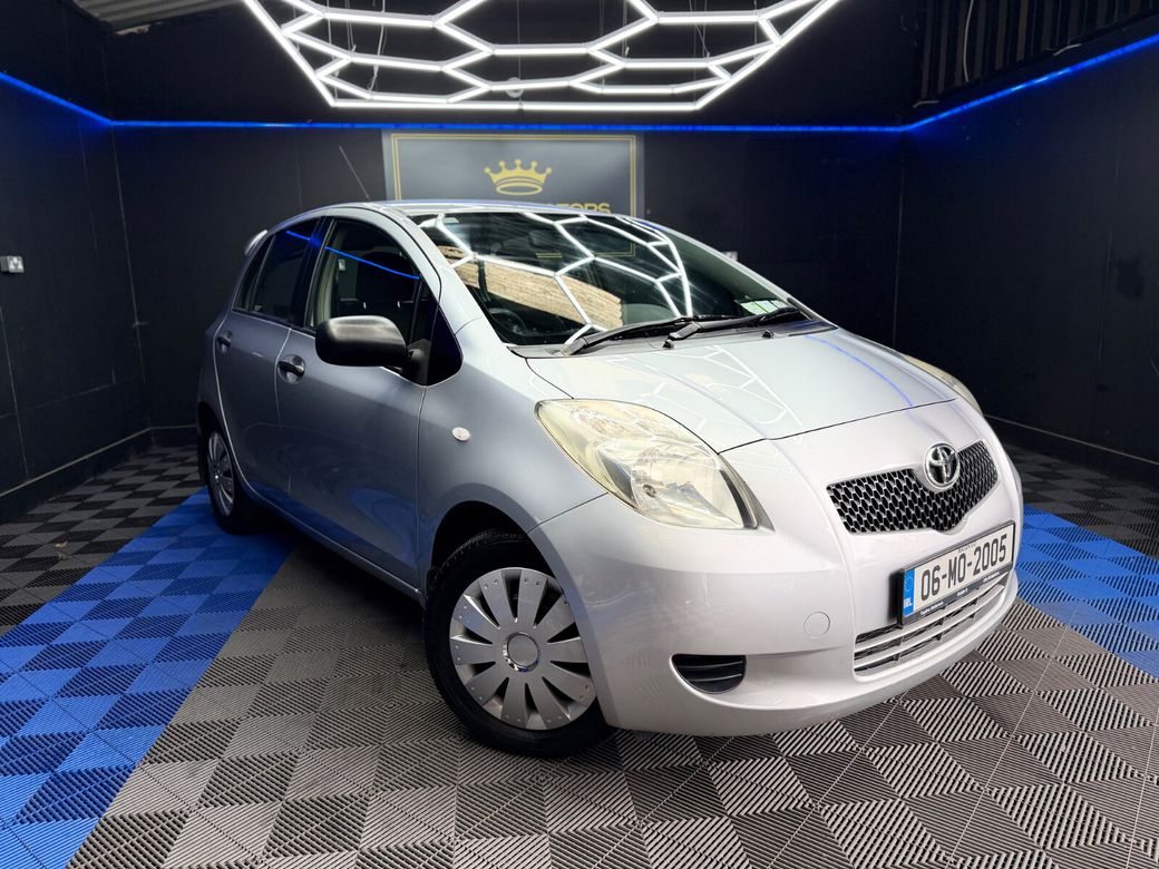 Image for 2006 Toyota Yaris 1.0 VVT-i Terra