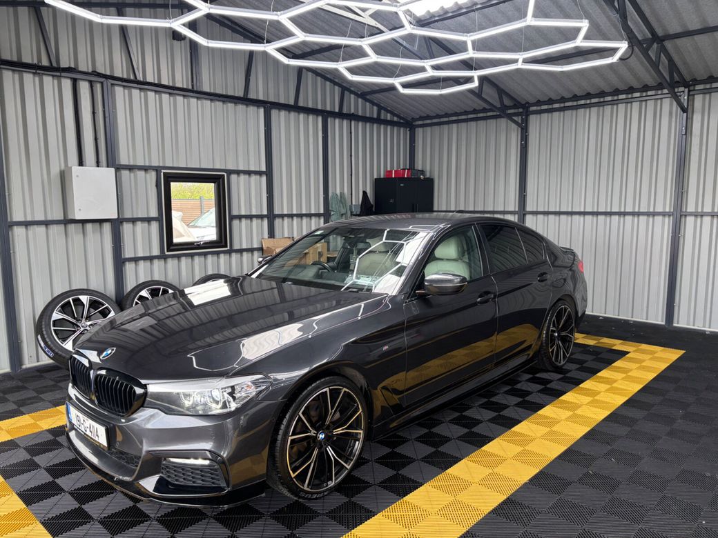 Image for 2019 BMW 5 Series 520d M Sport Auto
