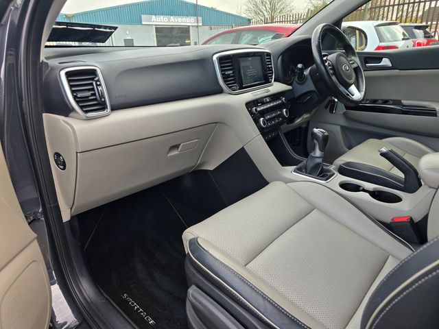 Image for 2020 Kia Sportage 1.6 CRDI MILD HYBRID K3