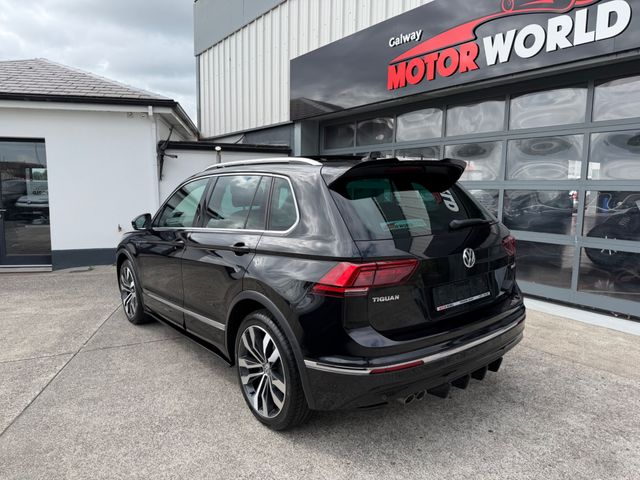 Image for 2017 Volkswagen Tiguan 2.0 TDI R Line BMT 150PS 5DR