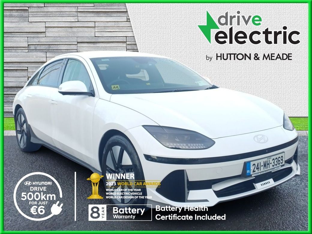 Image for 2024 Hyundai Ioniq 6 Elegance 77kw Range 605kms