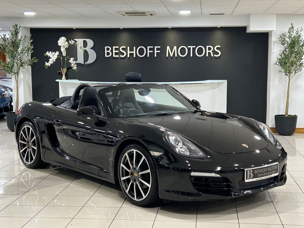 Image for 2013 Porsche Boxster 2.7 PDK CABRIOLET=LOW MILES//FULL SERVICE HISTORY INCL RECENT SERVICE JUST COMPLETED//TRADE INS WELCOME