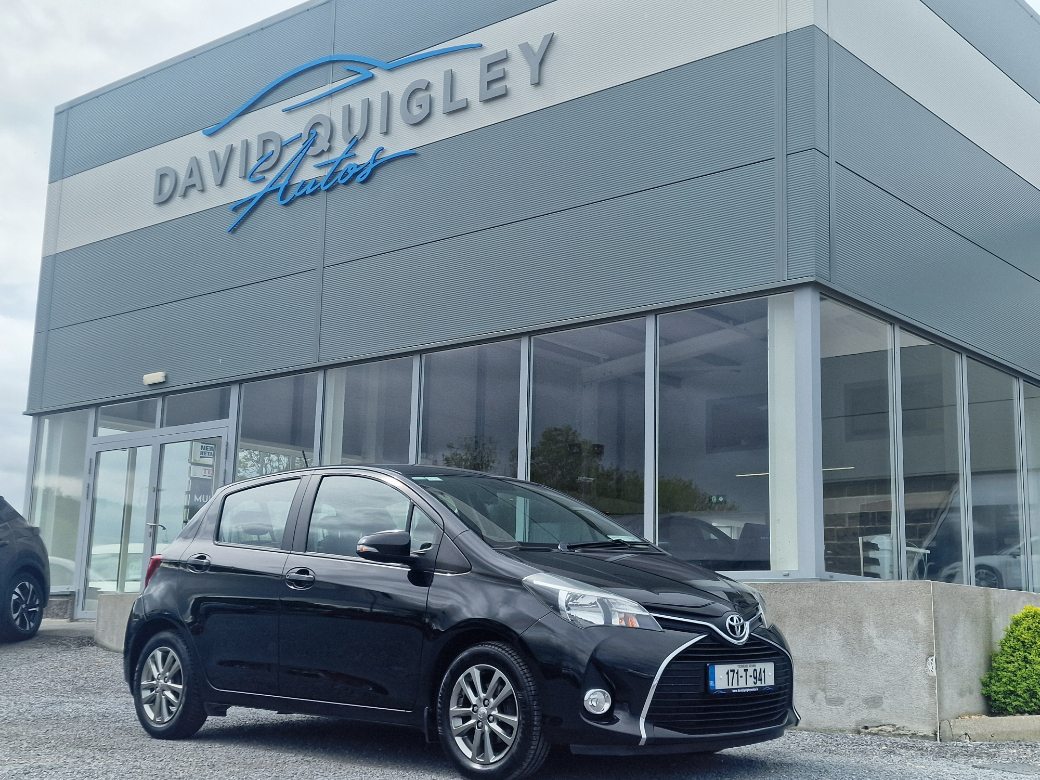 Image for 2017 Toyota Yaris 1.0 Luna 4DR
