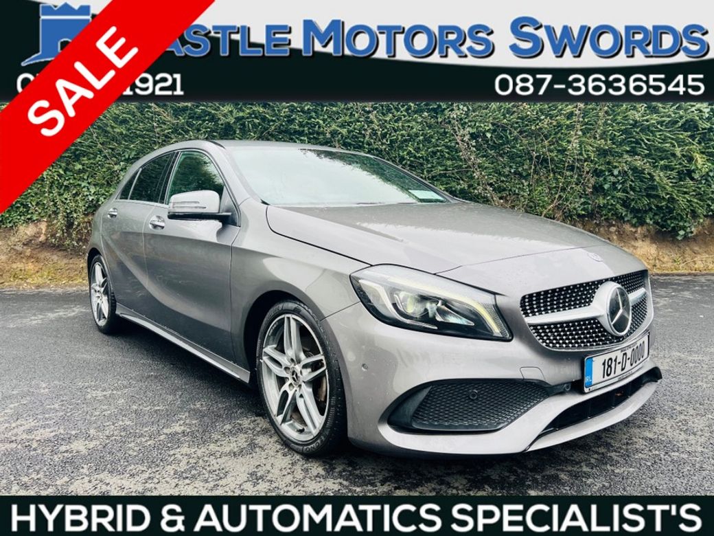 Image for 2018 Mercedes-Benz A Class FINANCE AVAILABLE FROM €84 P/W