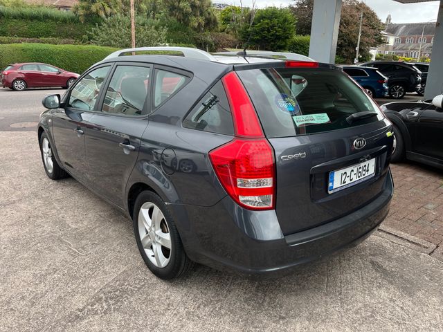 Image for 2012 Kia Ceed SW Ecodynamic 5DR