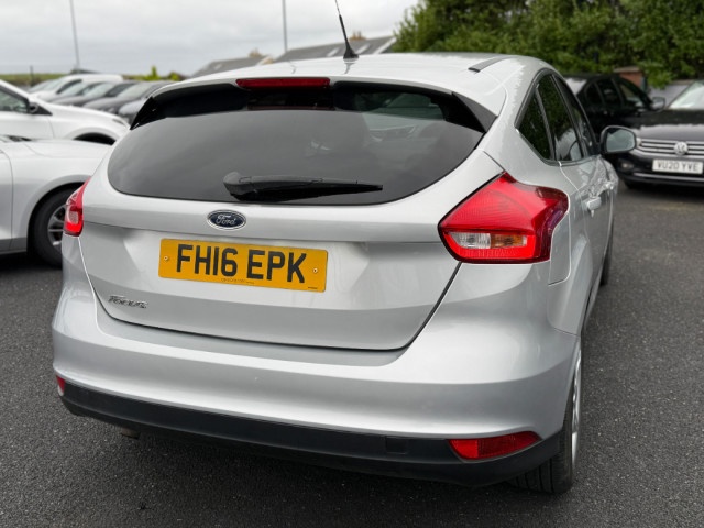 Image for 2016 Ford Focus ZETEC TDCI