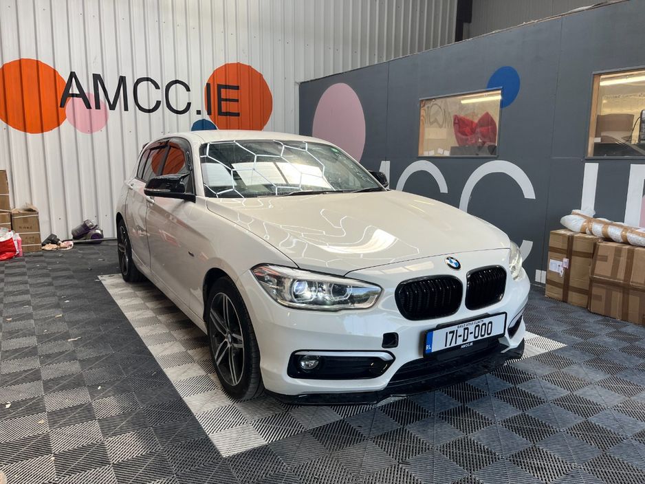 Image for 2017 BMW 1 Series 2017 BMW 118D STYLE 2.0 AUTOMATIC / CRUISE CONTROL / PARKING CAMERA AND MORE