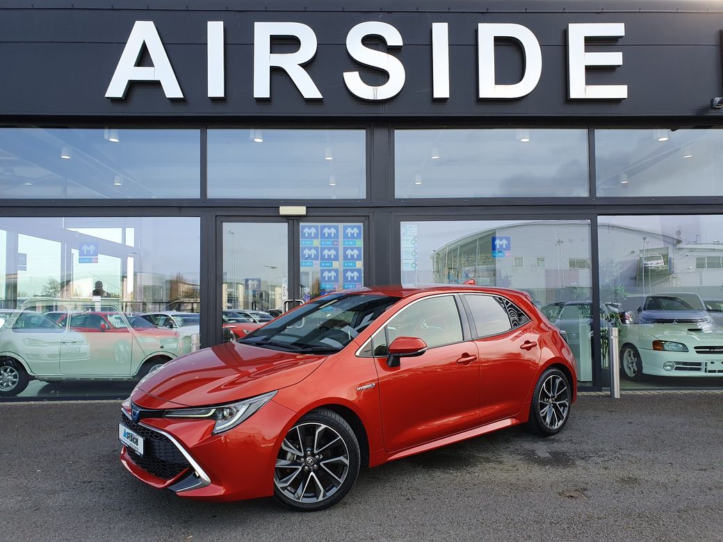 Image for 2018 Toyota Corolla HALF LEATHER * GZ 1.8 HYBRID SPORT 