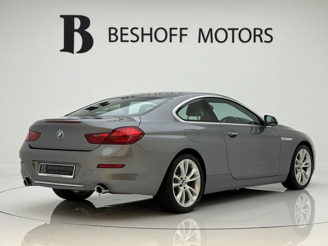 Image for 2015 BMW 6 Series 640d SE COUPE=LOW MILES//CREAM INTERIOR//152 D REG=JUST SERVICED & NCT’D=TAILORED FINANCE PACKAGES AVAILABLE=TRADE IN’S WELCOME 