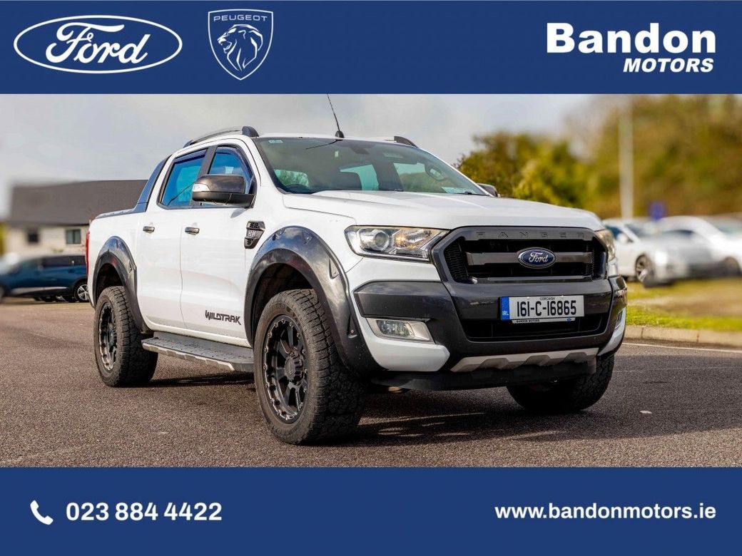 Image for 2016 Ford Ranger RANGER 3.2 TDCI WILDTRACK 4WD 2